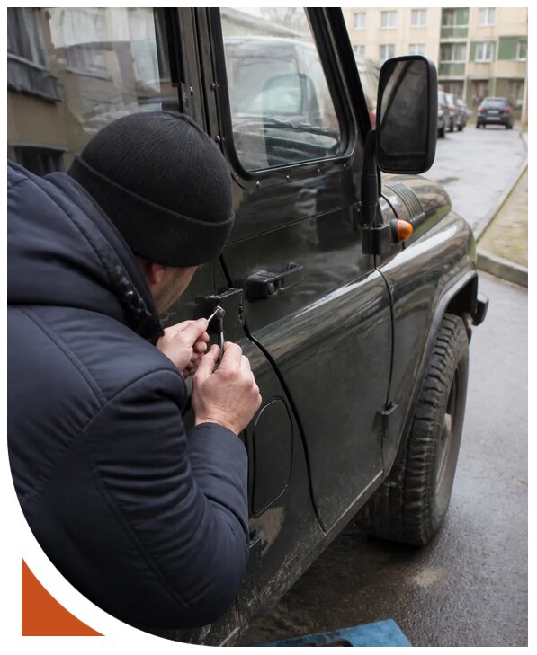 Вскрытие автомобиля УАЗ в Подольске от 2605 р. | Разлок-Пдл
