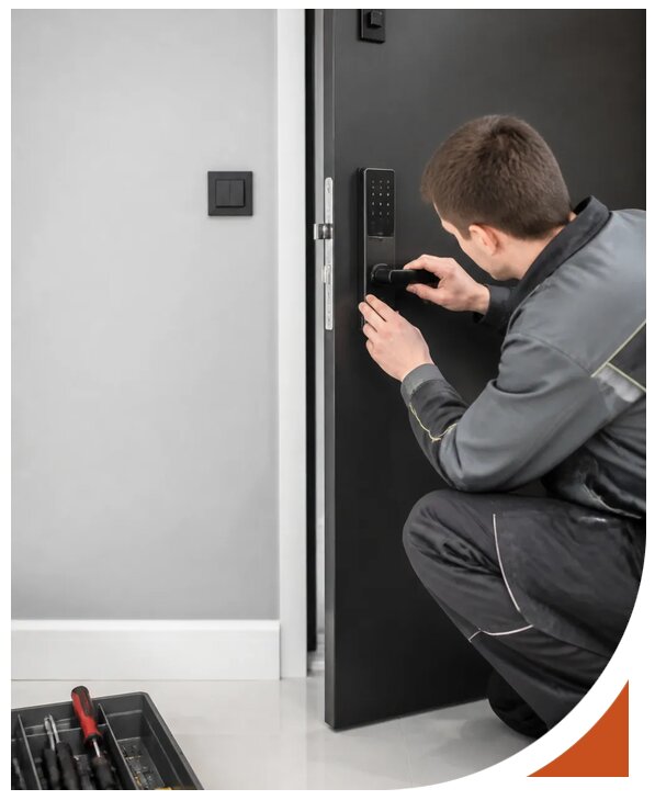 Профессиональная установка электронных замков любой сложности в Подольске